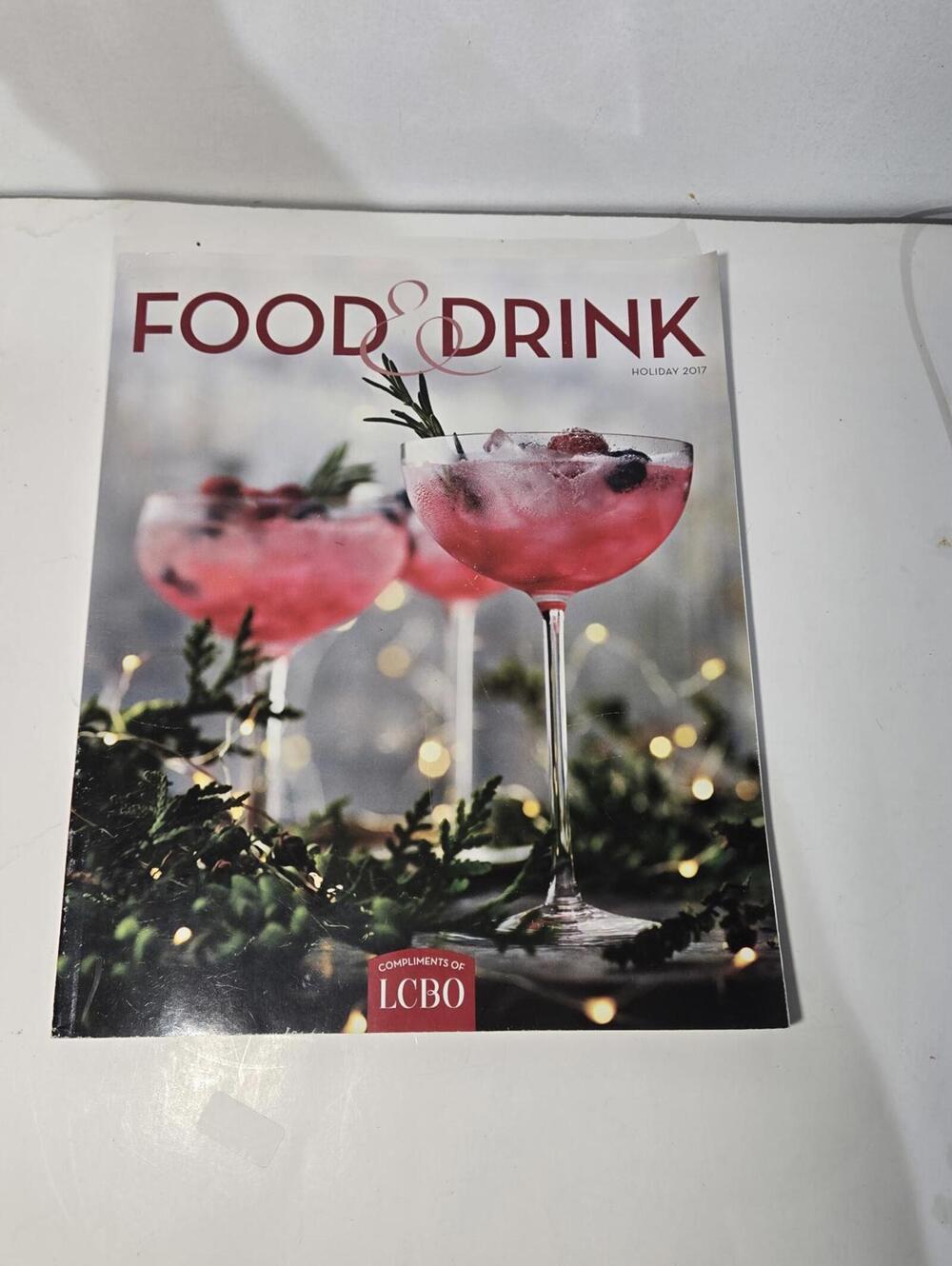 LCBO Food & Drink Magazine / Holiday 2017 / Vintage Collectible Edition